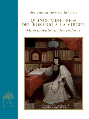cover image of Quince misterios del rosario a la Virgen